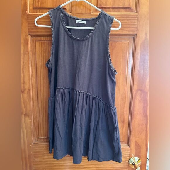 Maurices Tops - Maurices grayish blue Sleeveless Tank Top